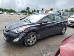 Hyundai Elantra gls Vehiculos salvage en venta: 2013 Hyundai Elantra GLS