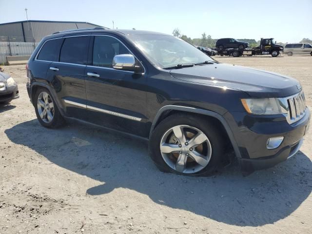 2012 Jeep Grand Cherokee Overland