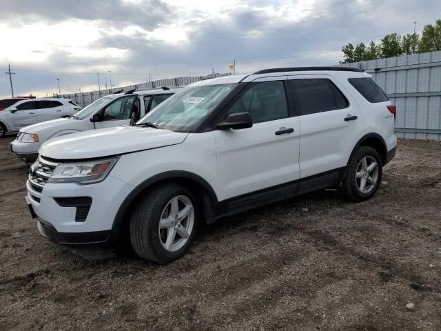 2018 Ford Explorer