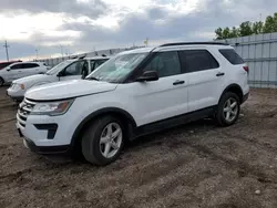 2018 Ford Explorer en venta en Greenwood, NE