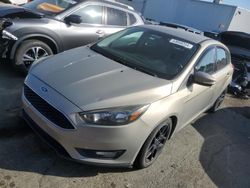 Salvage cars for sale from Copart Vallejo, CA: 2016 Ford Focus SE