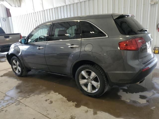 2012 Acura MDX Technology