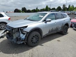 Salvage cars for sale at Portland, OR auction: 2022 Subaru Outback Limited