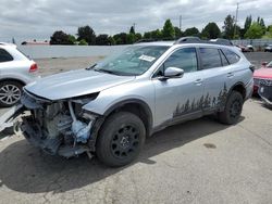 Subaru Vehiculos salvage en venta: 2022 Subaru Outback Limited