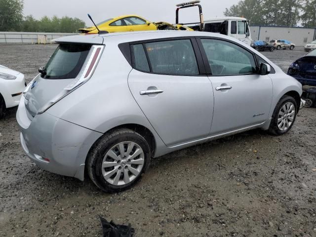 2013 Nissan Leaf S