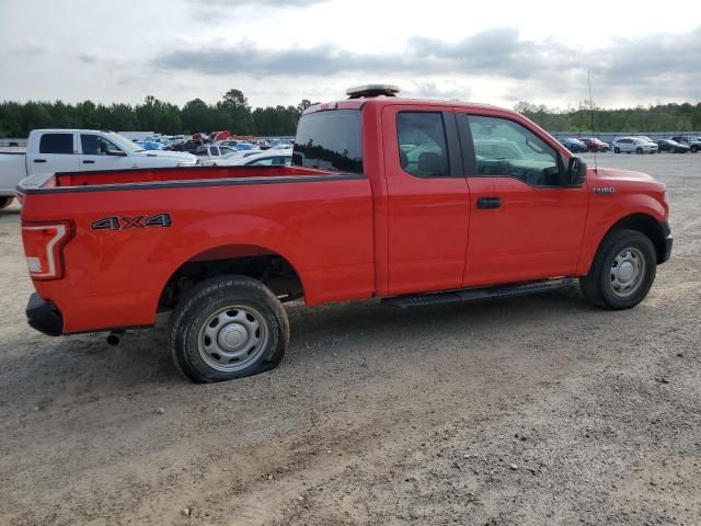 2017 Ford F150 Super Cab