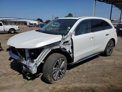 Salvage cars for sale at San Diego, CA auction: 2020 Acura MDX Technology