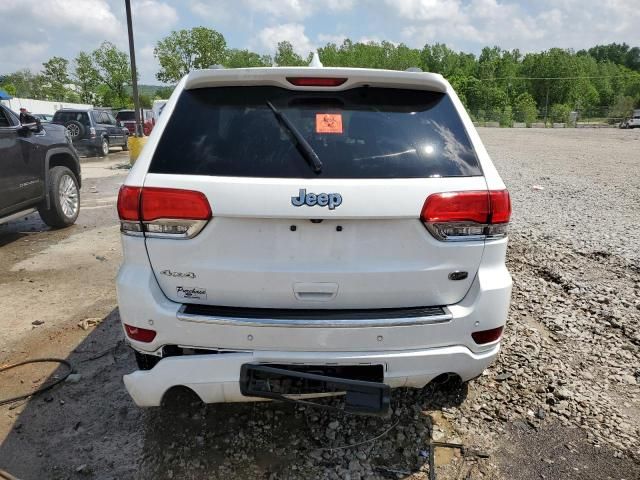 2017 Jeep Grand Cherokee Overland