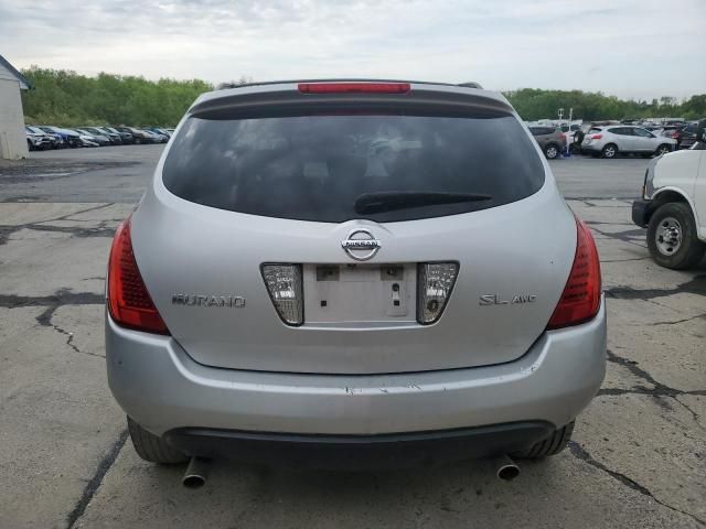 2007 Nissan Murano SL