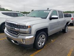 Salvage cars for sale at Chicago Heights, IL auction: 2018 Chevrolet Silverado K1500 LTZ