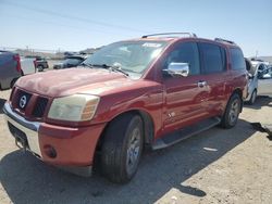 Carros reportados por vandalismo a la venta en subasta: 2005 Nissan Armada SE