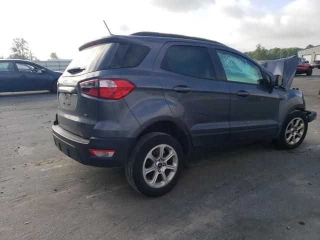 2021 Ford Ecosport SE