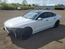 Salvage cars for sale at Columbia Station, OH auction: 2013 Audi S7 Premium