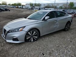 Salvage cars for sale at Franklin, WI auction: 2021 Nissan Altima SV