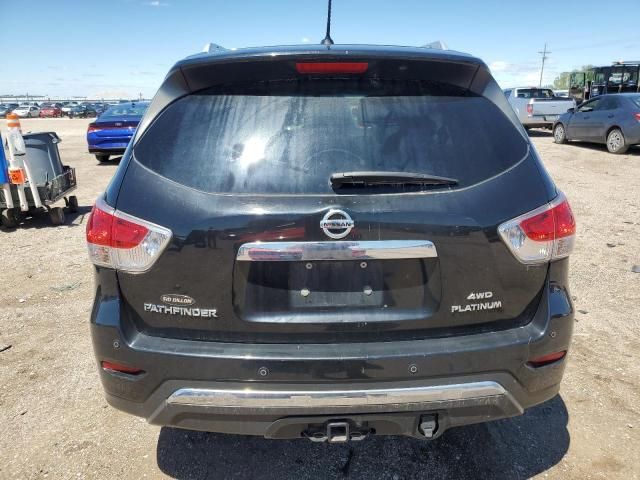 2016 Nissan Pathfinder S