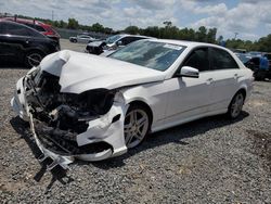 Salvage cars for sale from Copart Riverview, FL: 2013 Mercedes-Benz E 350