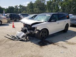 Salvage cars for sale from Copart Ocala, FL: 2015 Ford Flex SEL