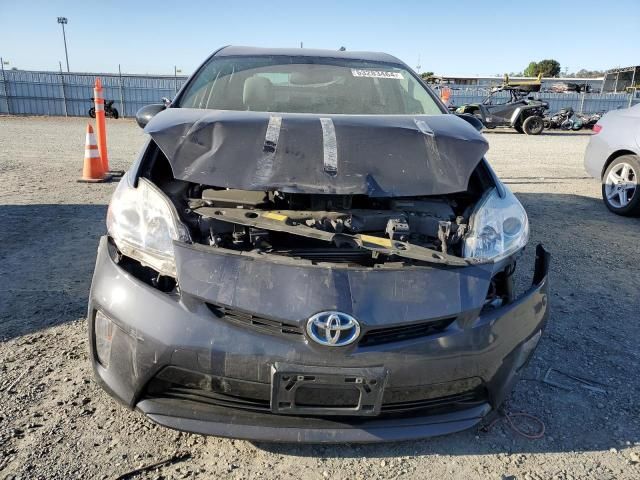 2012 Toyota Prius