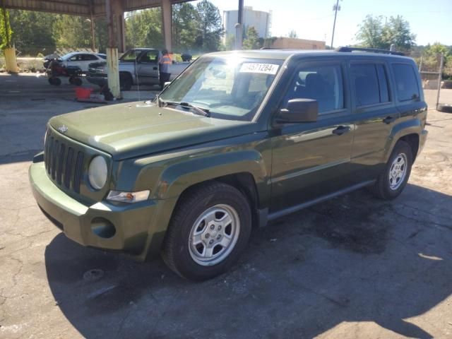 2008 Jeep Patriot Sport