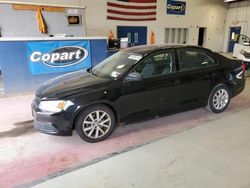Salvage cars for sale from Copart Angola, NY: 2011 Volkswagen Jetta SE