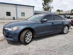 Salvage cars for sale at Tulsa, OK auction: 2014 Audi A6 Premium