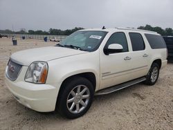 Salvage cars for sale at New Braunfels, TX auction: 2014 GMC Yukon XL Denali