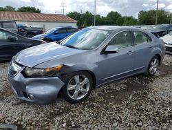 Acura tsx Tech salvage cars for sale: 2012 Acura TSX Tech