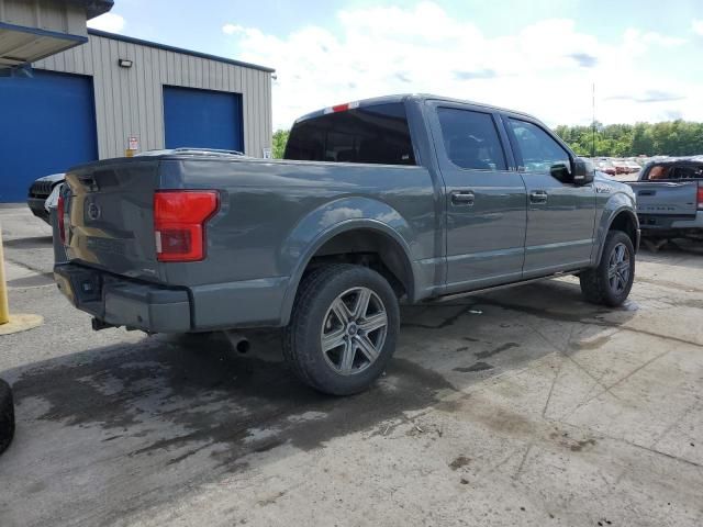 2018 Ford F150 Supercrew