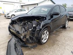 Vehiculos salvage en venta de Copart Pekin, IL: 2017 Honda HR-V EXL