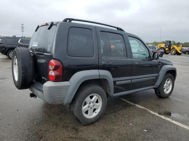 2007 Jeep Liberty Sport