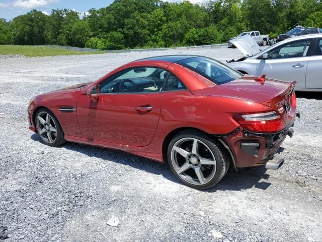 2015 Mercedes-Benz SLK 250