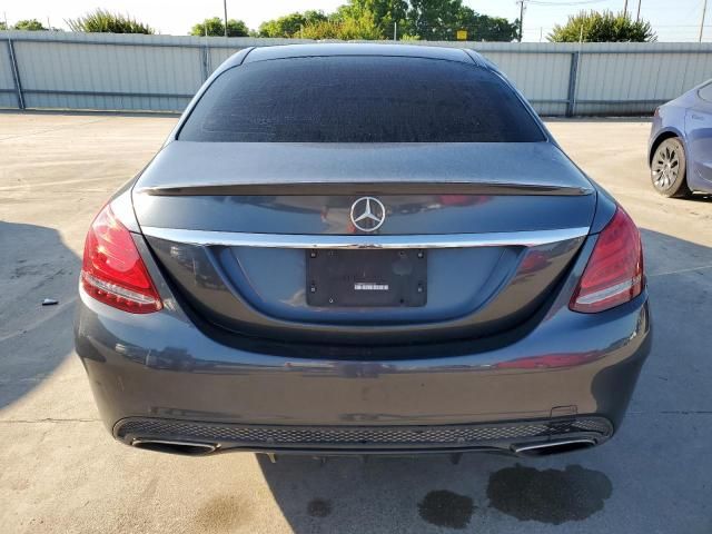 2015 Mercedes-Benz C300