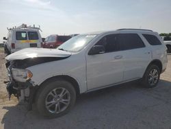 Salvage cars for sale at Indianapolis, IN auction: 2012 Dodge Durango Crew