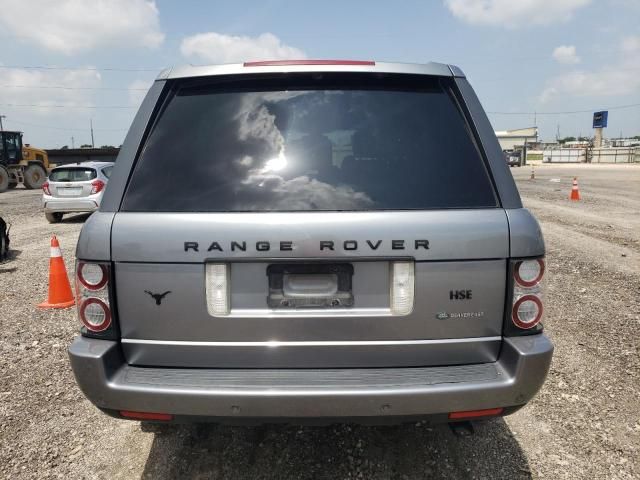 2012 Land Rover Range Rover HSE Luxury