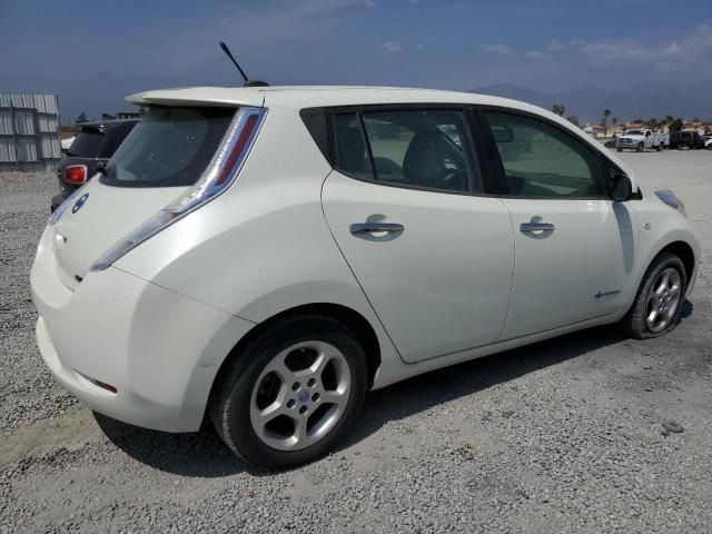 2012 Nissan Leaf SV