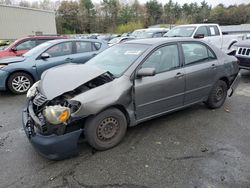 Toyota Corolla Vehiculos salvage en venta: 2008 Toyota Corolla CE