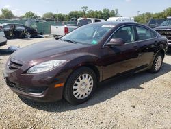 Flood-damaged cars for sale at auction: 2009 Mazda 6 I