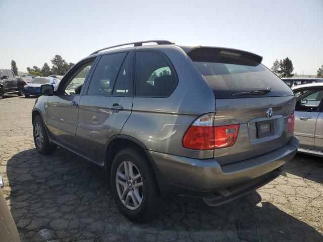 2005 BMW X5 3.0I