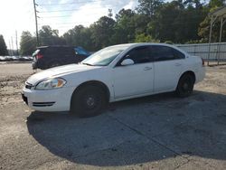 Chevrolet Impala Police salvage cars for sale: 2008 Chevrolet Impala Police