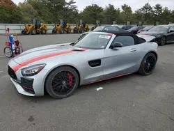 Salvage cars for sale at auction: 2021 Mercedes-Benz AMG GT