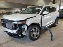 Salvage cars for sale at Sandston, VA auction: 2022 Hyundai Santa FE SEL