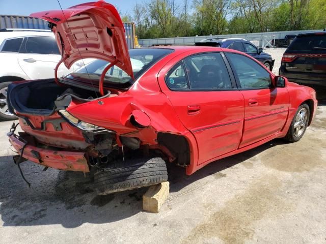 2001 Pontiac Grand AM GT