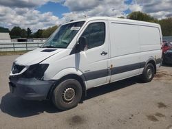 Salvage cars for sale from Copart Assonet, MA: 2015 Mercedes-Benz Sprinter 2500