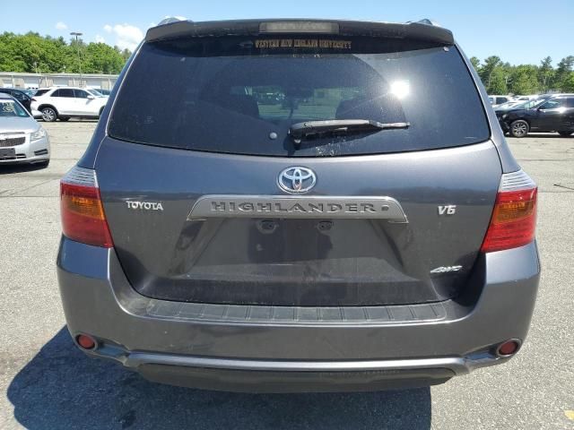 2009 Toyota Highlander Sport