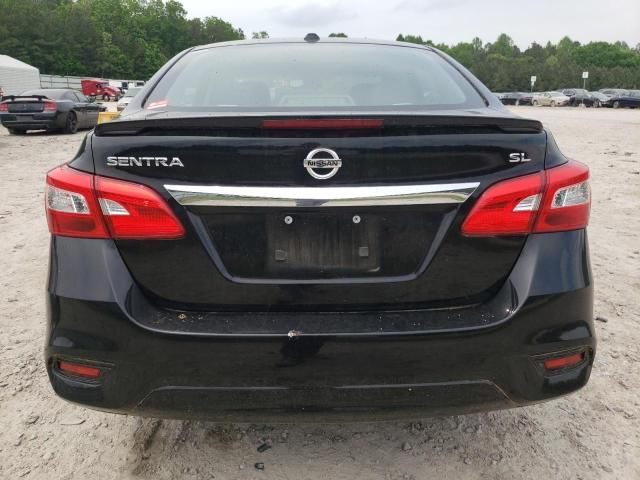 2018 Nissan Sentra S