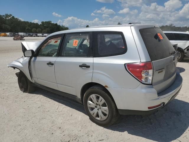 2009 Subaru Forester 2.5X