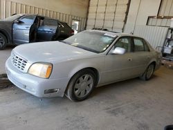 Salvage cars for sale at Abilene, TX auction: 2005 Cadillac Deville DTS