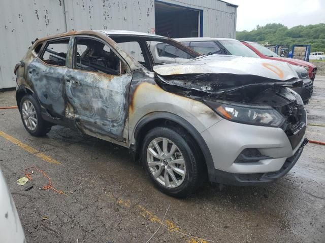 2021 Nissan Rogue Sport S