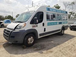 Salvage cars for sale from Copart Riverview, FL: 2014 Dodge RAM Promaster 3500 3500 High