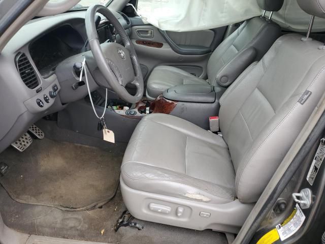 2005 Toyota Sequoia Limited